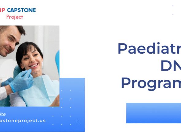 Paediatric DNP Programs
