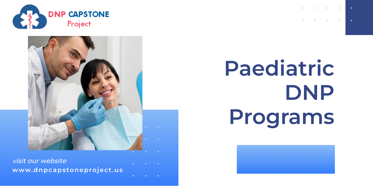 Paediatric DNP Programs