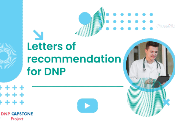 Letters of recommendation for DNP