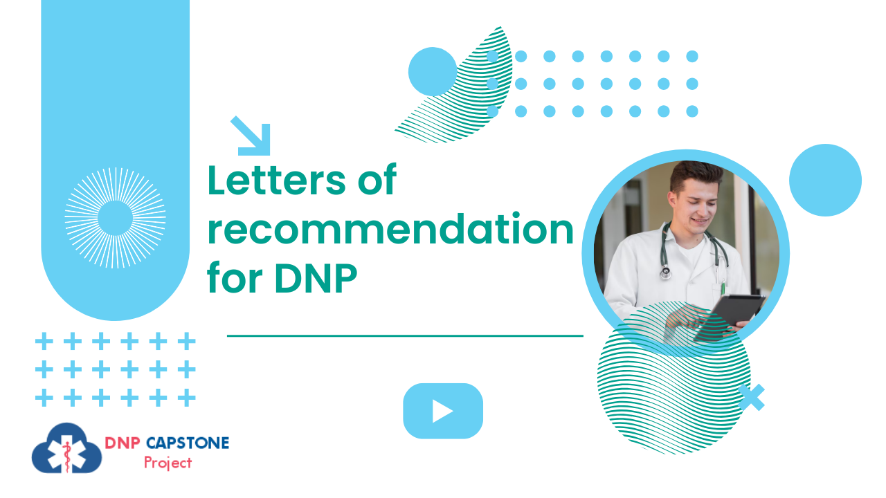 Letters of recommendation for DNP