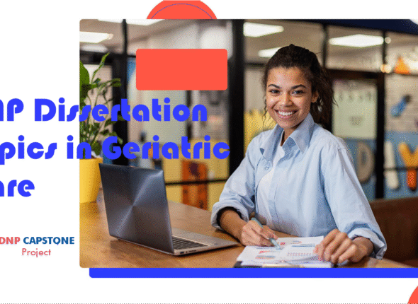 DNP Dissertation Topics in Geriatric Care